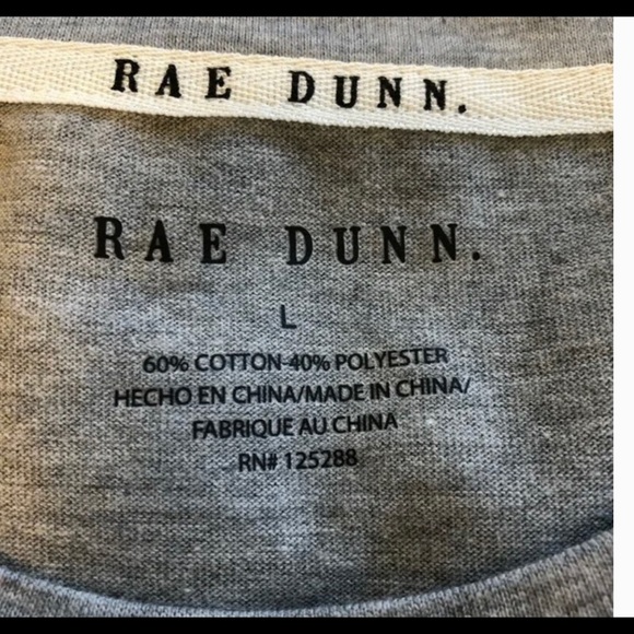 Rae Dunn LUCKY CHARM Tee shirt - Picture 2 of 3